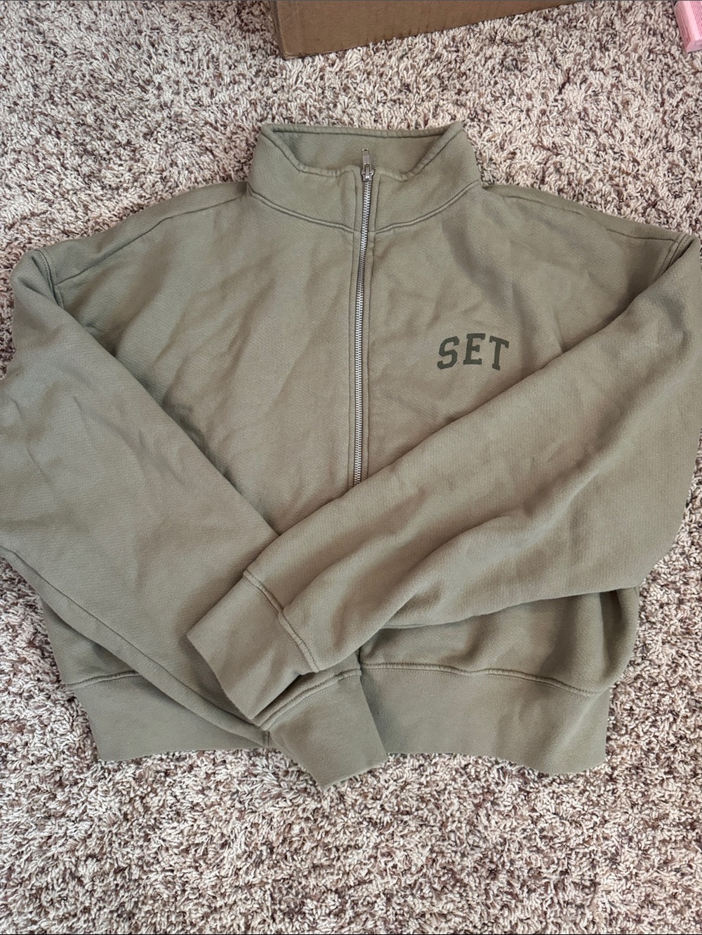Set active surge zip up - Picture 2 of 2